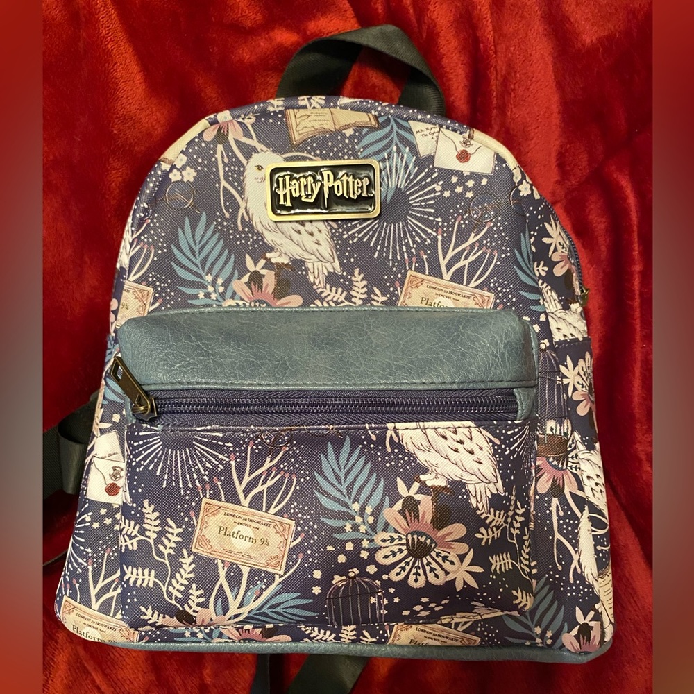 Harry Potter Kohl’s Blue Floral Mini Backpack